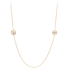 Amulette de Cartier long necklace