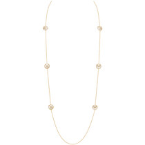 Amulette de Cartier long necklace